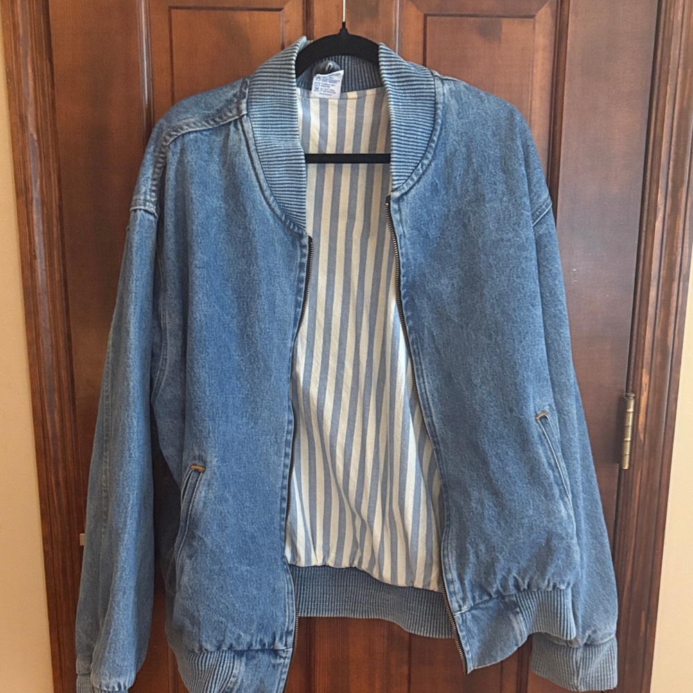 Men's Blue Denim Jacket